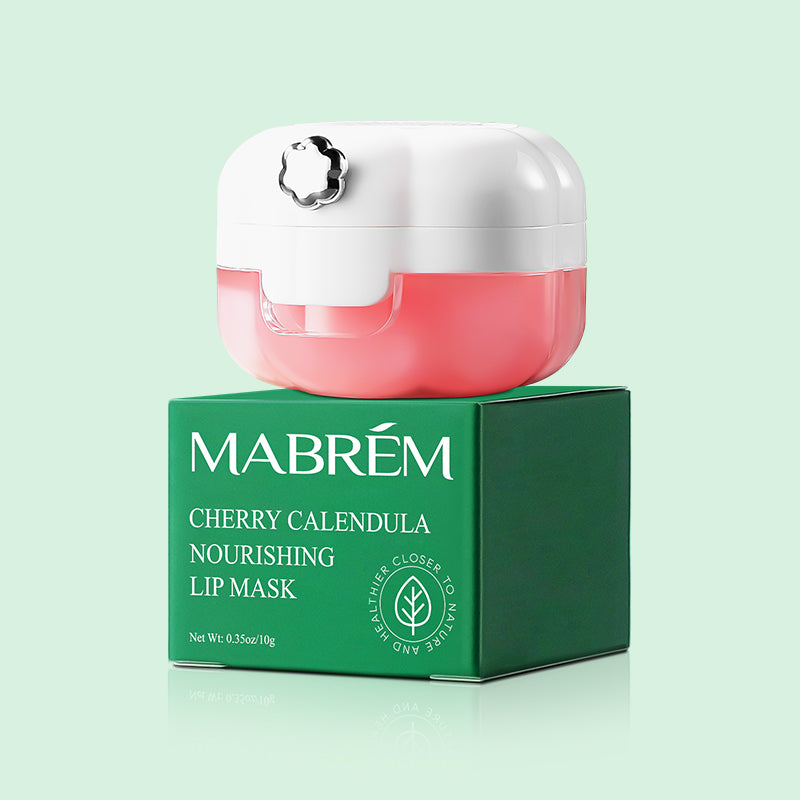 MABREM CHERRY CALENDULA NOURISHING LIP MASK