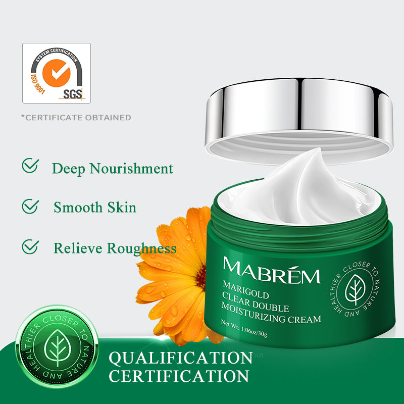 MABREM MARIGOLD CLEAR DOUBLE MOISTURIZING CREAM