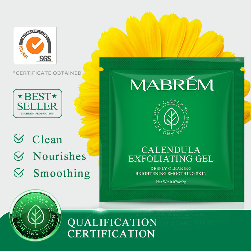 MABREM CALENDULA EXFOLIATING GEL 5PCS