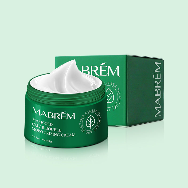 MABREM MARIGOLD CLEAR DOUBLE MOISTURIZING CREAM