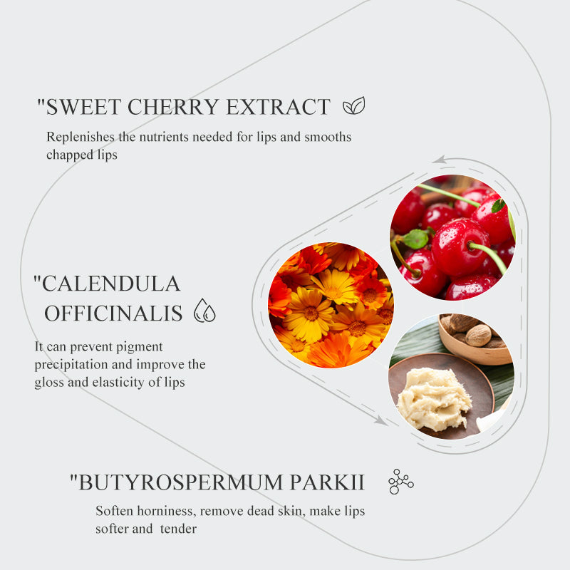 MABREM CHERRY CALENDULA NOURISHING LIP MASK